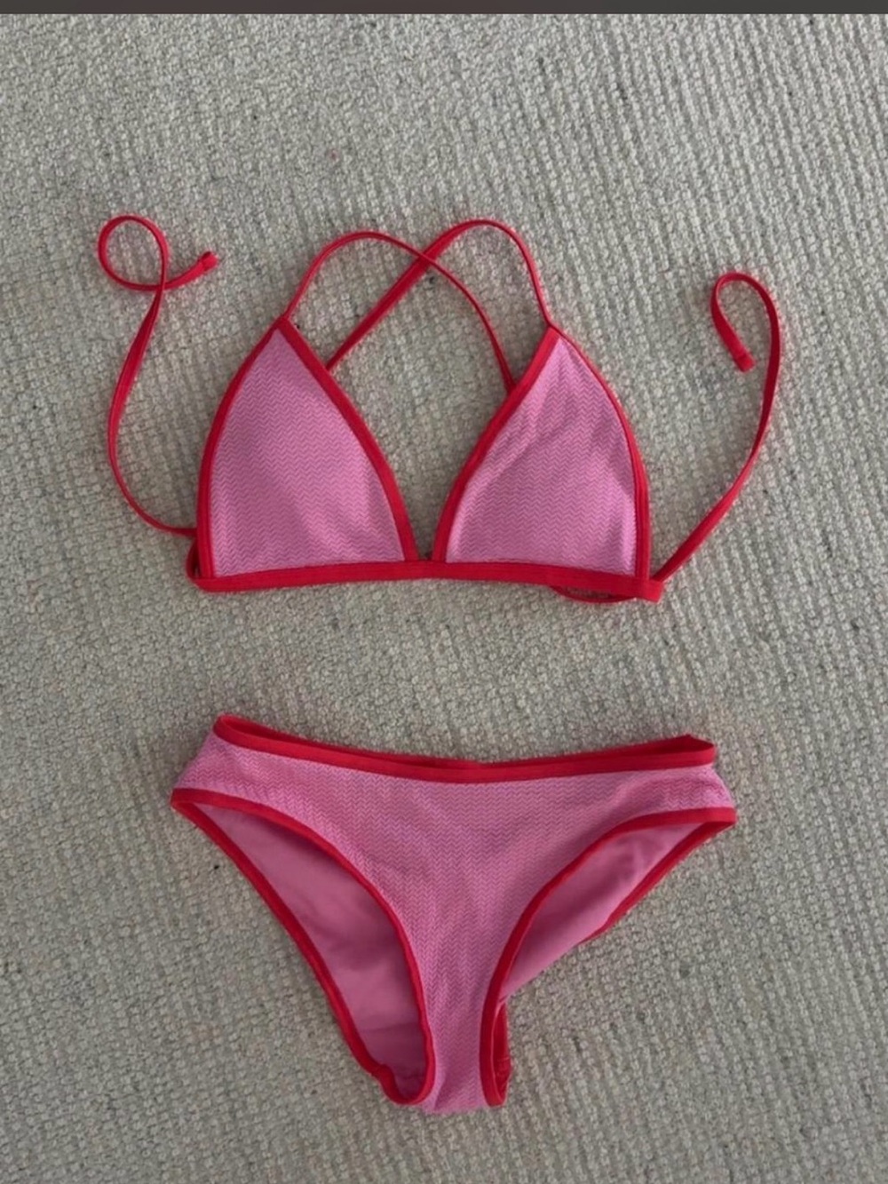 Pink Bikini Set